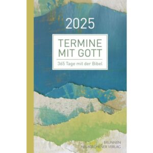 Termine mit Gott 2025 (gebunden)
