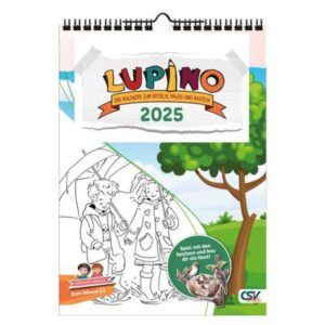 Kinderkalender: Lupino 2025
