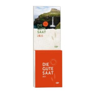Abreisskalender klein: Die gute Saat 2025