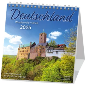Postkartenkalender: Deutschland 2025