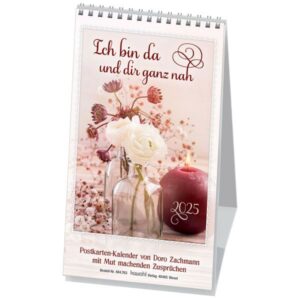 Postkartenkalender: Ich bin da und dir ganz nah 2025