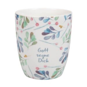 Tasse: Gott segne Dich