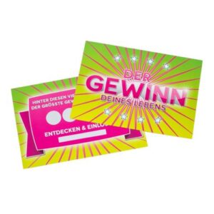 The Four Gewinnerlos (10er-Pack)