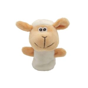 Fingerpuppe: Schaf - Freddie