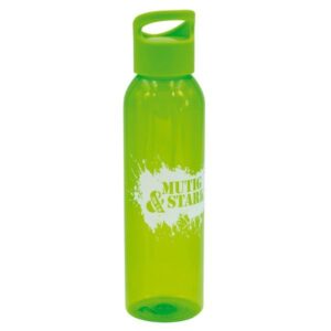 Trinkflasche mit Tragegriff (grün)