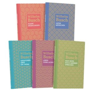 Wilhelm Busch - Buchpaket: Kleine Erzählungen
