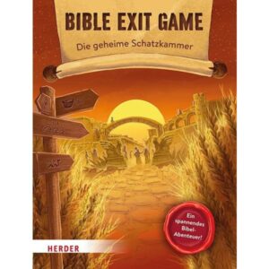 Daniel Kunz, Lisa Stegerer - Bible Exit Game - Die geheime Schatzkammer