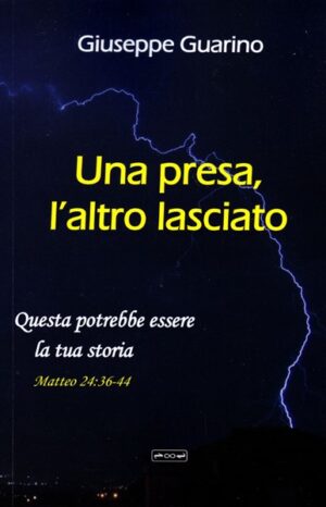 Giuseppe Guarino - Una presa, l'altro lasciato