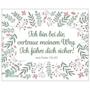 Mikrofasertuch: Ich bin bei dir