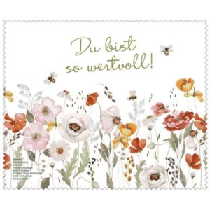 Mikrofasertuch: Du bist so wertvoll