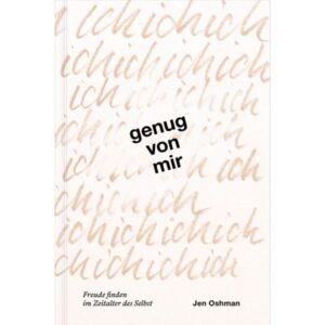 Jen Oshman - Genug von mir