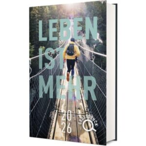 Buchkalender: Leben ist mehr 2026 (Großdruck)