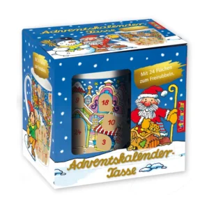 Adventskalender-Tasse: Budenzauber