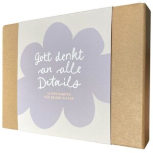 Stennie - Gott denkt an alle Details