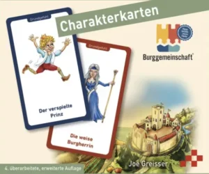 Joe Greisser - Charakterkarten mit Anleitung