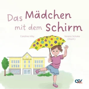 Caroline Hiby - Das Mädchen mit dem Schirm