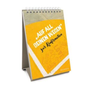 Aufstellbuch: Auf all deinen Wegen
