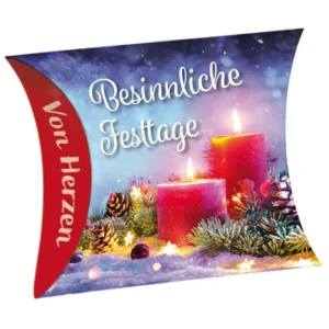 Schafmilchseife Herz: Besinnliche Festtage