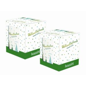 Tassen-Set: Weihnachtsfreude