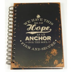 Notizbuch: Hope As An Anchor (design vintage)