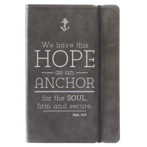 Notizbuch: Hope As An Anchor (Hebrews 6:19)