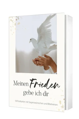 Postkarten-Set: Meinen Frieden gebe ich dir