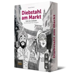 Jürgen Braun - Diebstahl am Markt