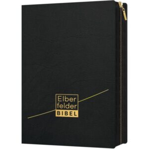 Elberfelder Bibel (Taschenausgabe, Leder mit Reißverschluss)