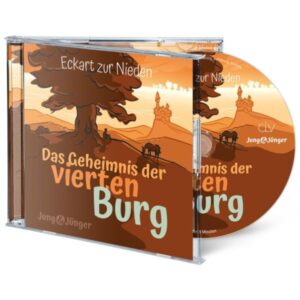 Eckart zur Nieden - Das Geheimnis der vierten Burg (Hörbuch)