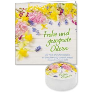 Lichtgruß: Frohe und gesegnete Ostern