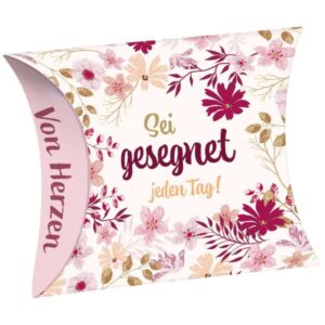Schafmilchseife Herz: Sei gesegnet jeden Tag!