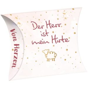 Schafmilchseife Herz: Der Herr ist mein Hirte