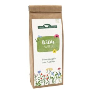 Blumenkugeln: Wilde Wiese