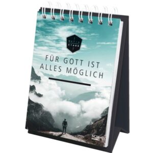 Aufstellbuch: Für Gott ist alles möglich