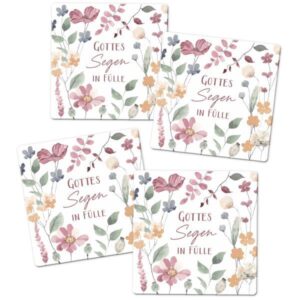 Untersetzer-Set: Gottes Segen