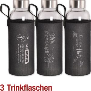 Paket: Trinkflaschen (3 Exemplare)