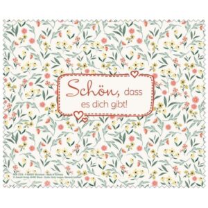 Mikrofasertuch: Schön, dass es dich gibt!