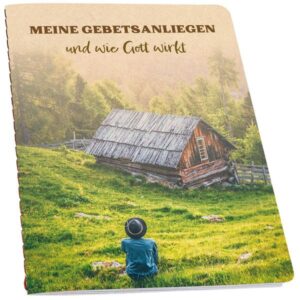 Eintragheft: Meine Gebetsanliegen