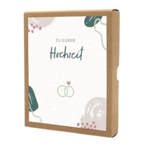 Geldgeschenk-Set: Zu eurer Hochzeit
