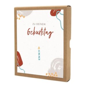 Geldgeschenk-Set: Zu deinem Geburtstag