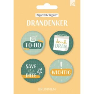 Magnet-Set: Drandenker (4er)