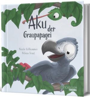 Nicola Vollkommer, Helena Traut - AKU der Graupapagei