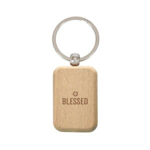 Schlüsselanhänger: Blessed