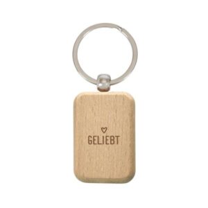 Schlüsselanhänger: Geliebt