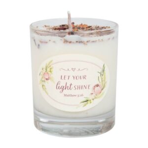 Duftkerzenglas: Champagne & Roses