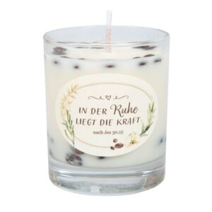 Duftkerzenglas: Vanilla & Coffee