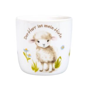 Kindertasse: Schäfchen