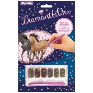 Diamantbild: Pferde
