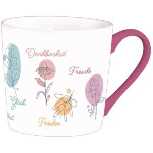 Tasse: Segen, Treue, Vertrauen...