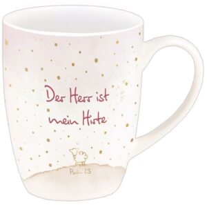 Tasse: Der Herr ist mein Hirte (Gold-Edition)